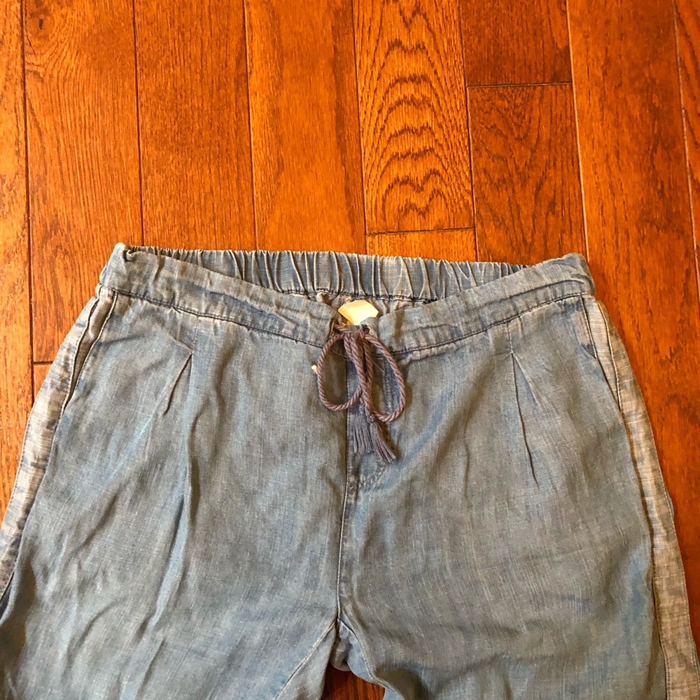 Matilda Jane chambray joggers - Picture 2 of 8